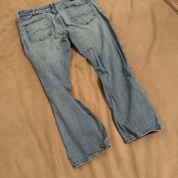 American Eagle AirFlex+ Slim Straight Fit Jeans - Men’s 38x30 - Picture 10 of 10